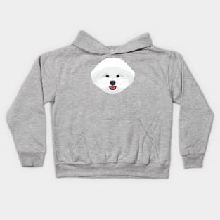 Bichon Frise Kids Hoodie